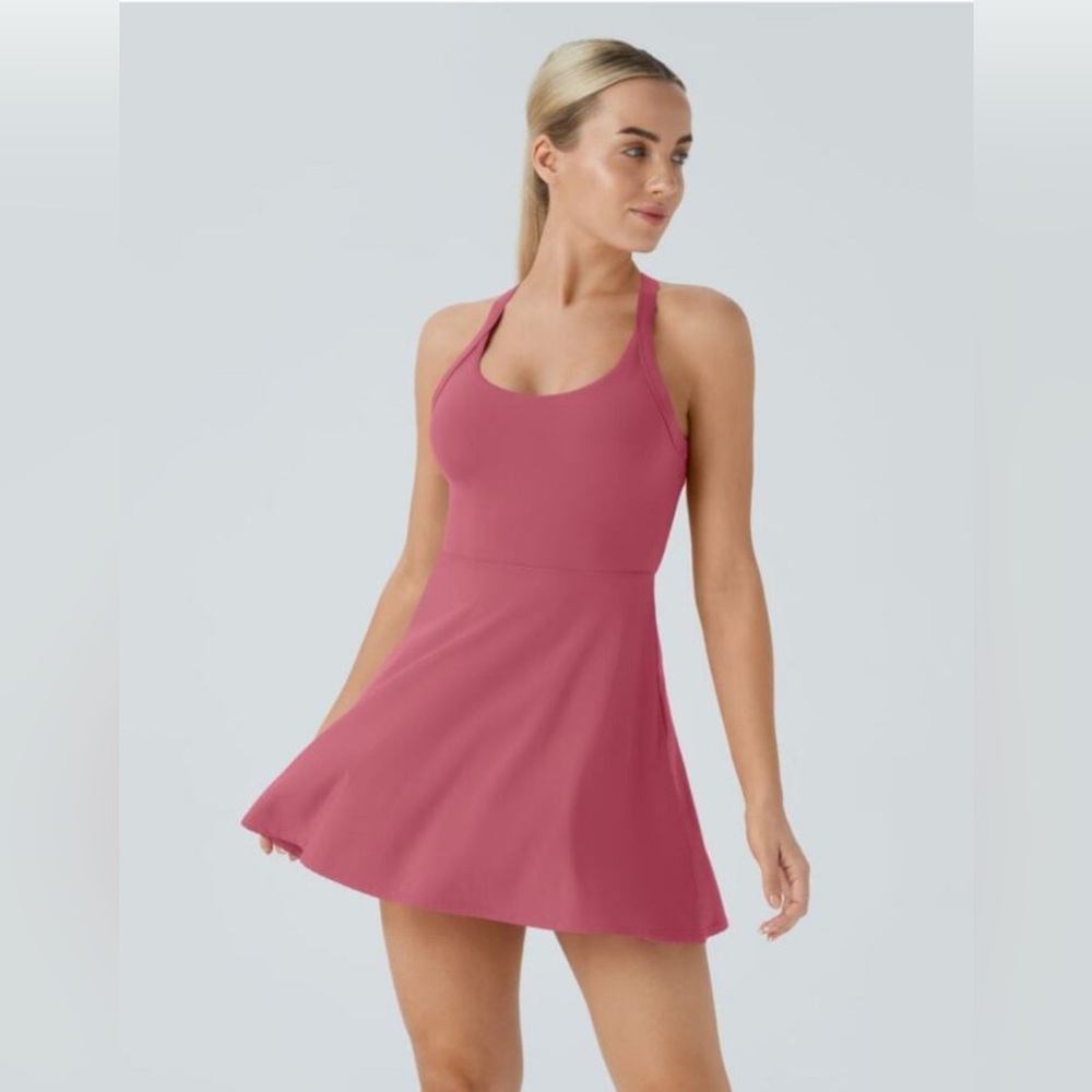 Halara Active Halter Dress - Picture 2 of 3